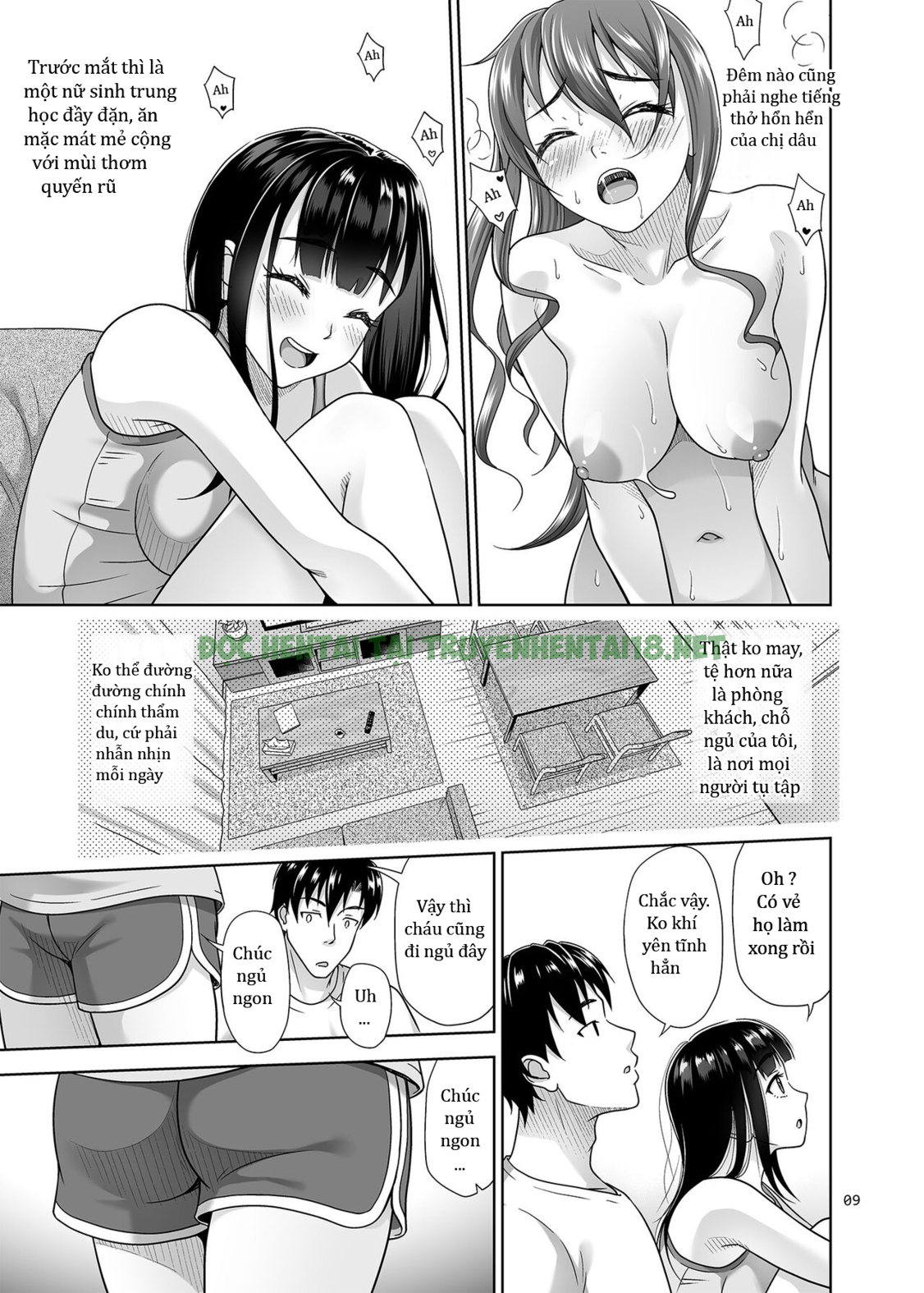 Xem ảnh 8 trong truyện hentai Atashi Ga Nuite Ageyo Kka? - One Shot - Truyenhentai18.net
