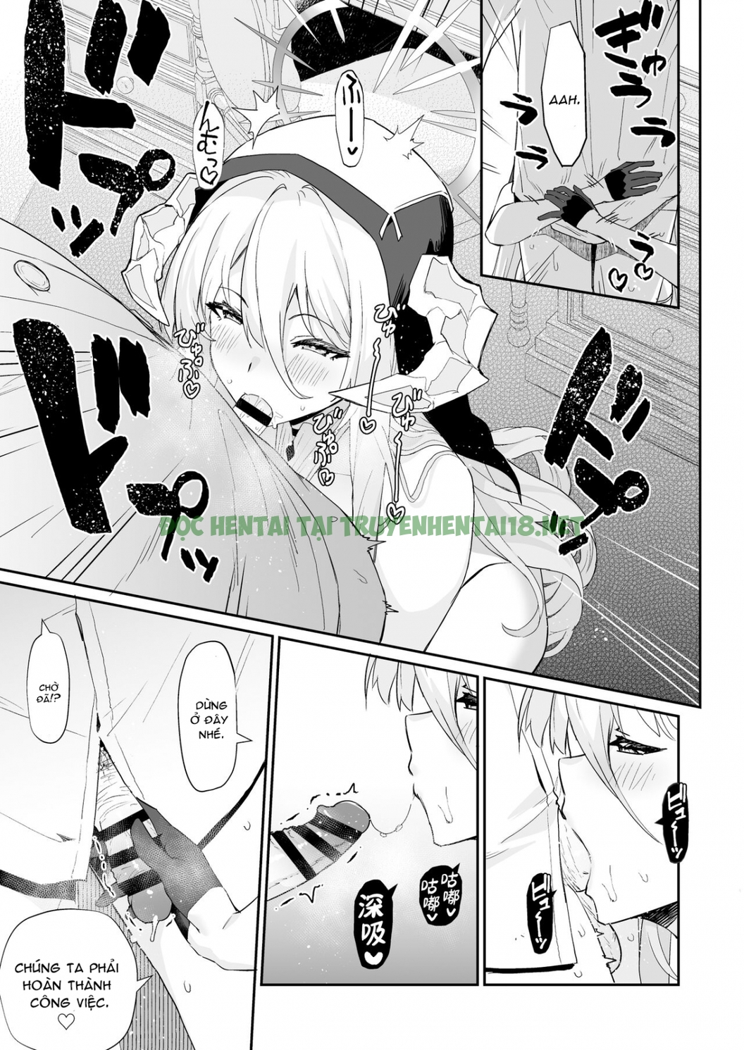 Xem ảnh 7 trong truyện hentai AzuLan Shikoshiko Bokou Seikatsu 4 - One Shot - truyenhentai18.pro