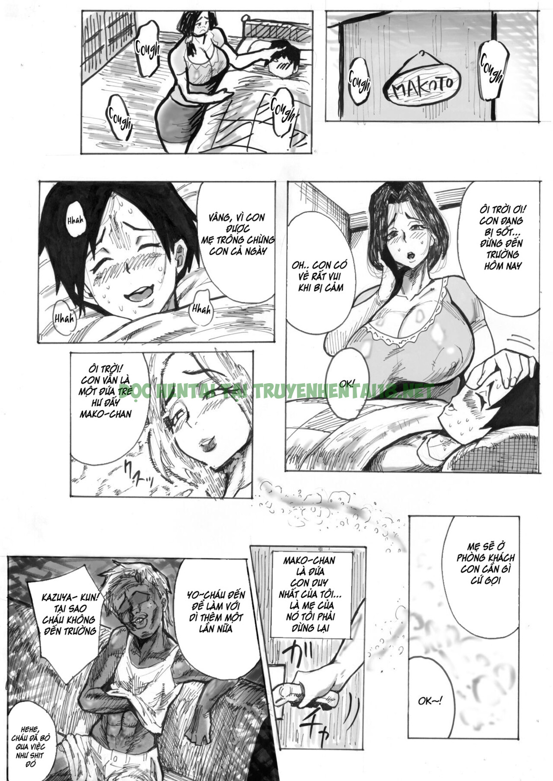 Xem ảnh 12 trong truyện hentai Bà Mẹ Không Tin Lời Con - Chap 1 - truyenhentai18.pro
