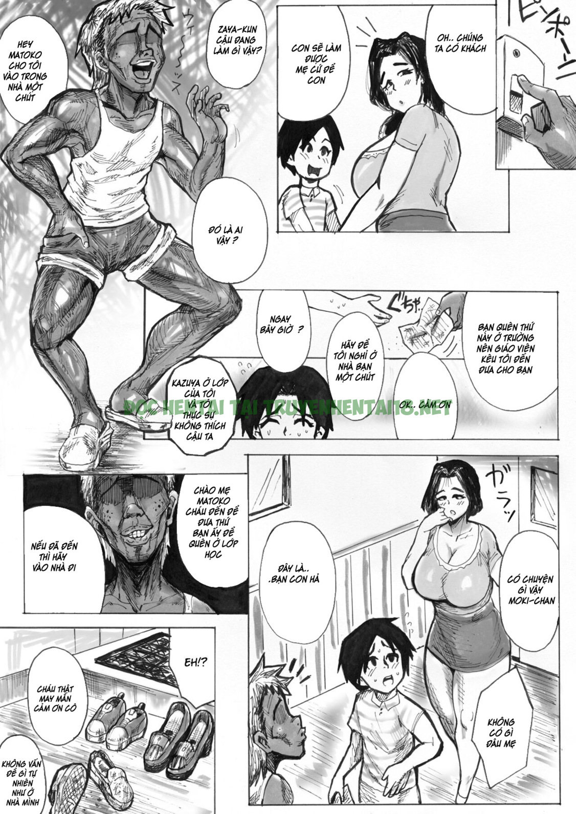 Xem ảnh 2 trong truyện hentai Bà Mẹ Không Tin Lời Con - Chap 1 - truyenhentai18.pro
