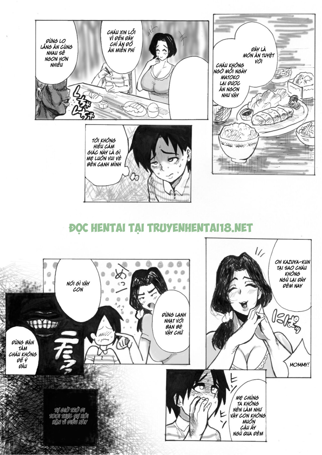 Xem ảnh 3 trong truyện hentai Bà Mẹ Không Tin Lời Con - Chap 1 - truyenhentai18.pro