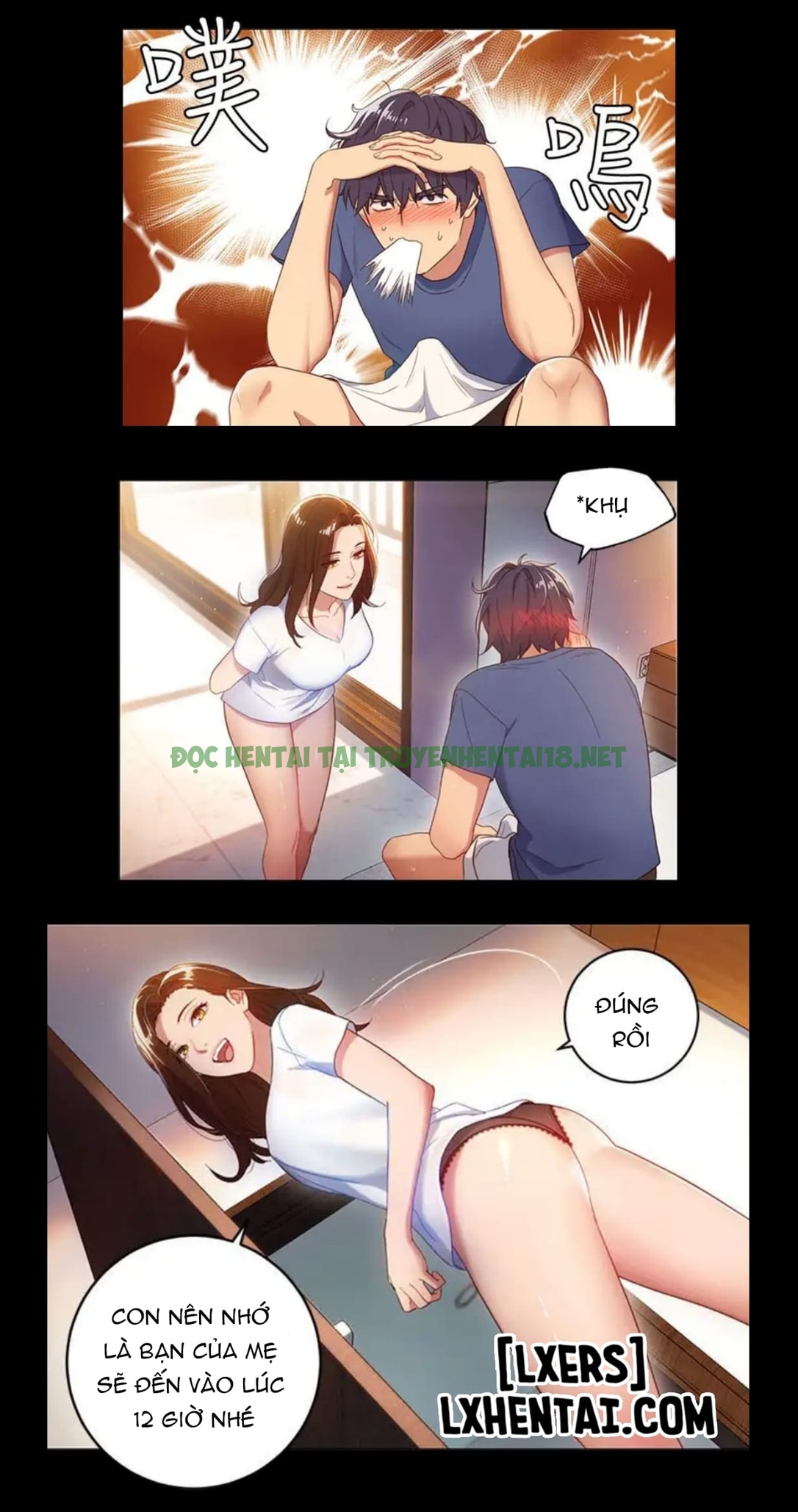 Xem ảnh 29 trong truyện hentai Bạn Của Mẹ Kế - Không Che - Chapter 1 - truyenhentai18.pro