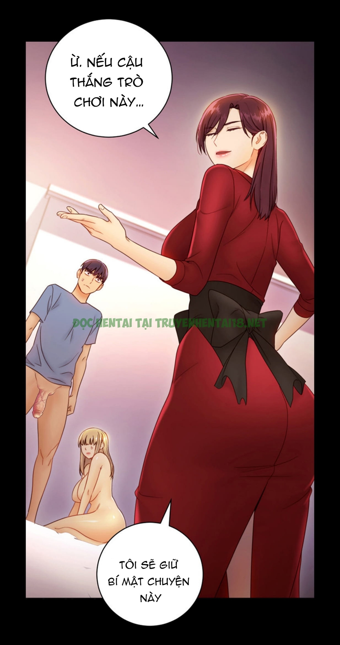 Xem ảnh 45 trong truyện hentai Bạn Của Mẹ Kế - Không Che - Chapter 38 - truyenhentai18.pro
