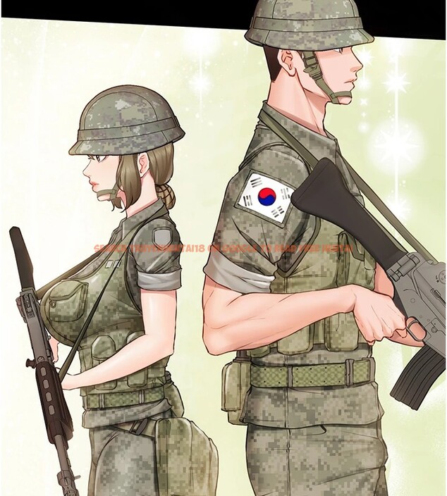 查看漫画報告女班長:一根突起 - 第1話-女軍部隊唯一的男兵 - sayhentaiz.net中的3429376图片
