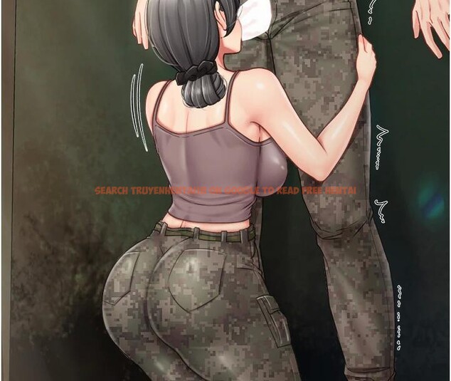 查看漫画報告女班長:一根突起 - 第29話-訓練中發情的女兵們 - sayhentaiz.net中的4001042图片