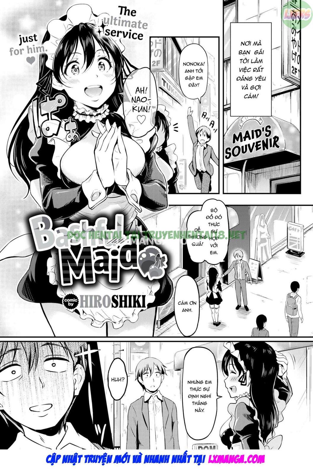 Xem ảnh 3 trong truyện hentai Bashful Maid ❤ - One Shot - Truyenhentai18.net