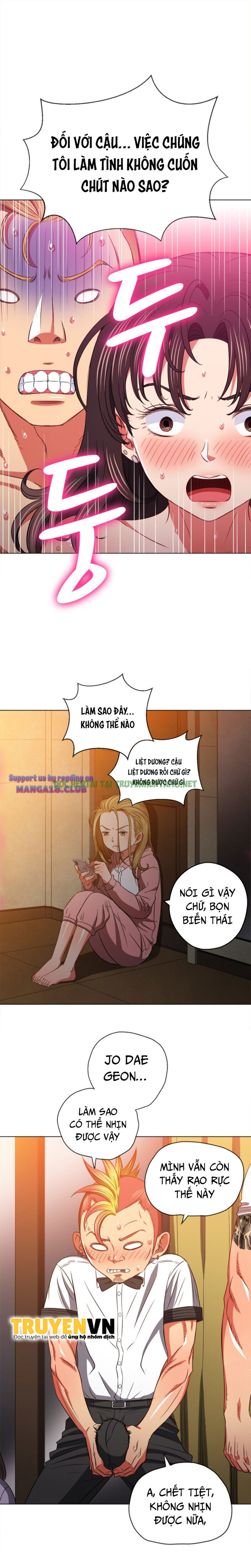 Hình ảnh truyen bat nat hoc duong chuong 87 15 trong Bắt Nạt Ở Trường Trung Học - Chapter 87 - Hentaimanhwa.net