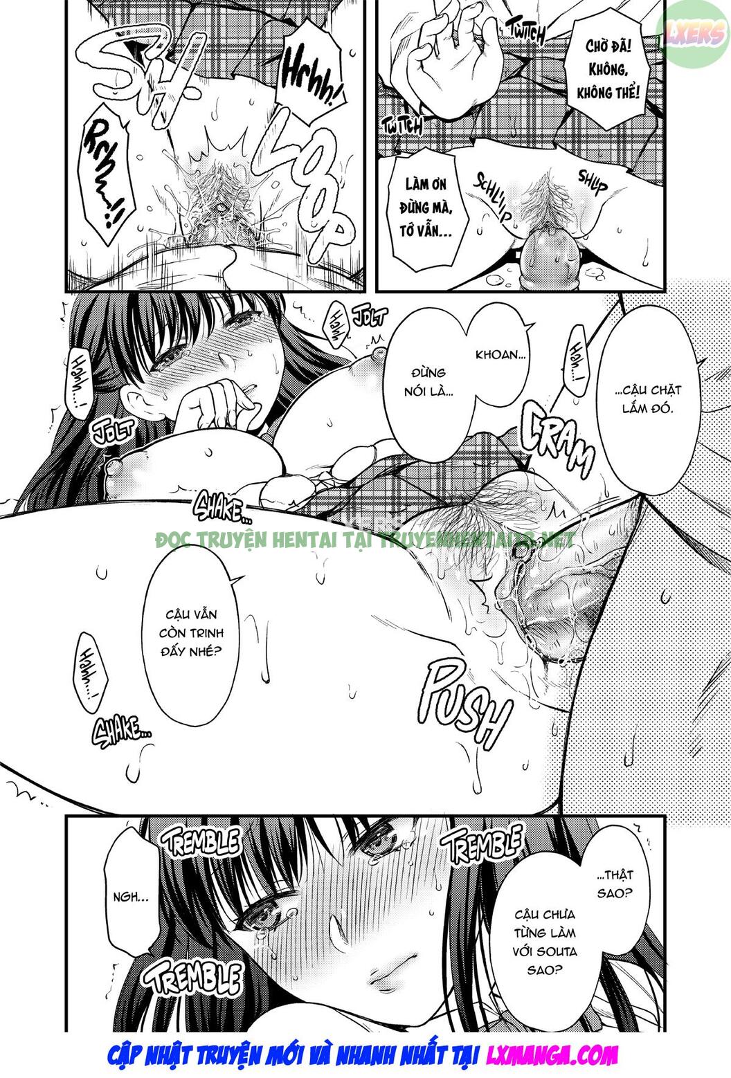 Hình ảnh 11 trong Bedded By Your Best Friend - One Shot - Hentaimanhwa.net