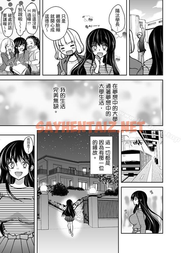 查看漫画被噁心繼父播種的女大生 - 第1話 - tymanga.com中的402138图片