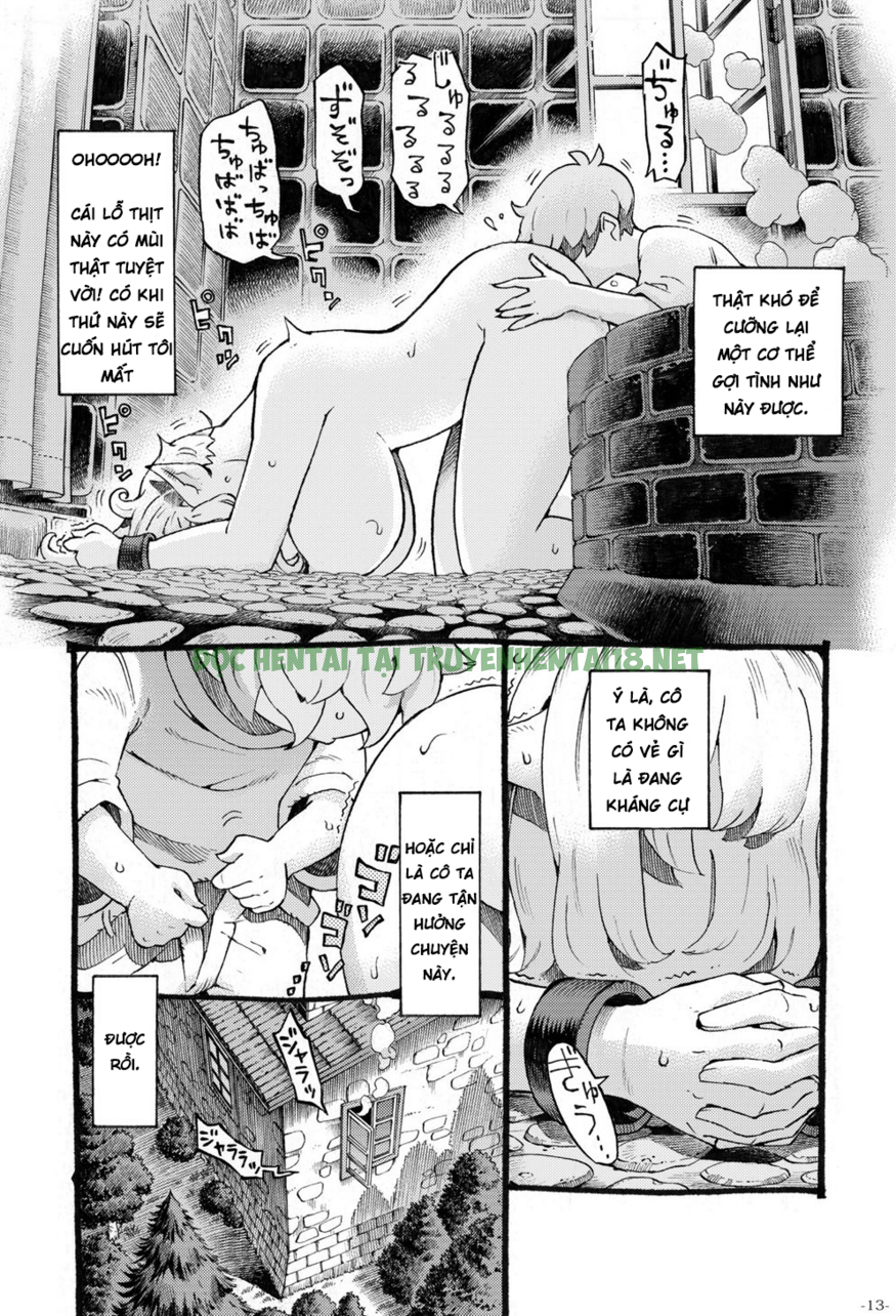 Xem ảnh 11 trong truyện hentai Beware Of Erotic Elf - One Shot - truyenhentai18.pro