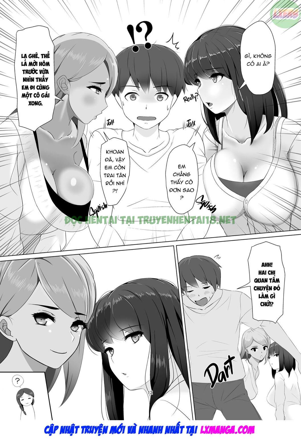 Xem ảnh 13 trong truyện hentai Bị Quyến Rũ Bởi Những Cô Nàng Dâm Đãng - One Shot - truyenhentai18.pro
