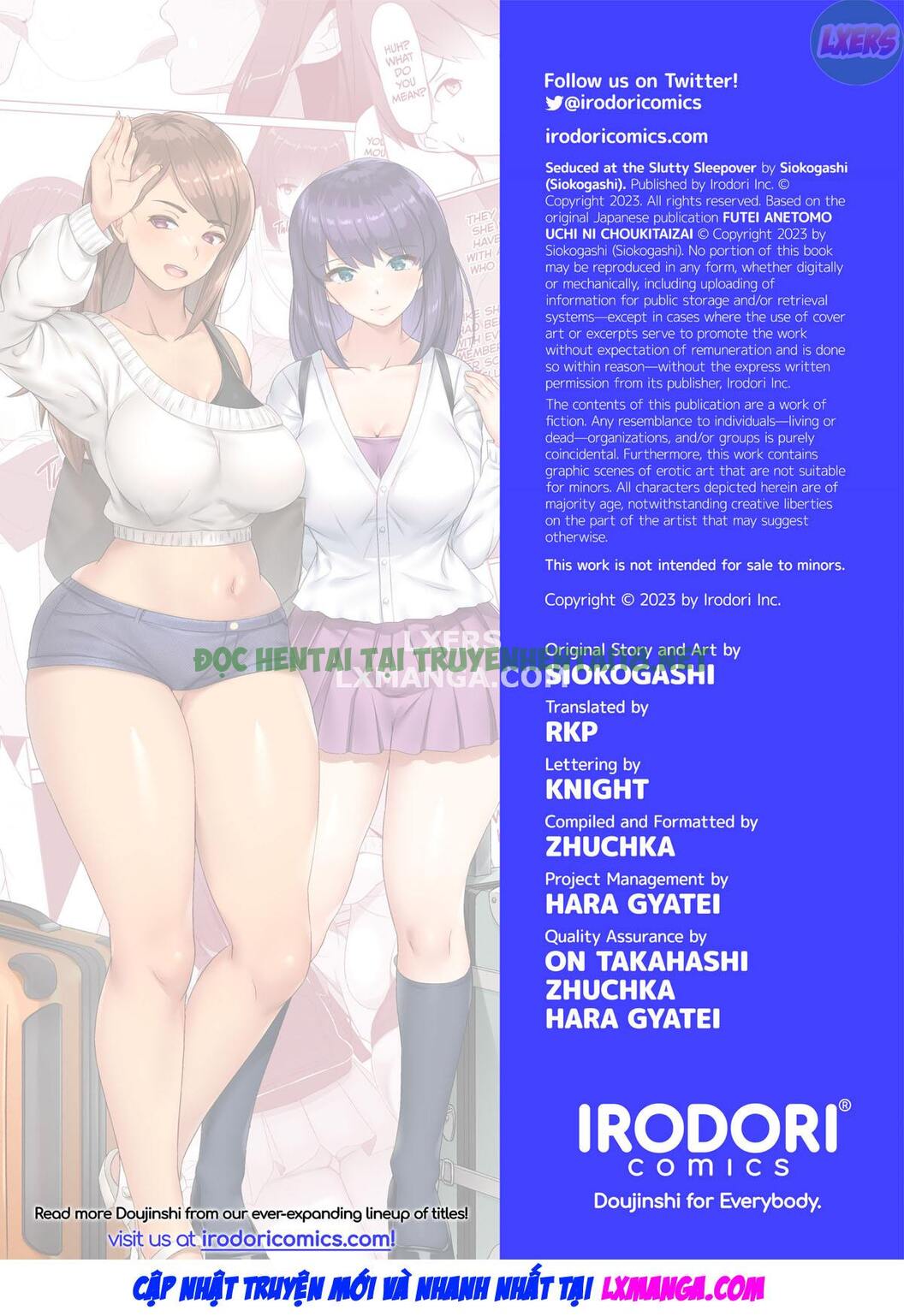 Xem ảnh 58 trong truyện hentai Bị Quyến Rũ Bởi Những Cô Nàng Dâm Đãng - One Shot - truyenhentai18.pro