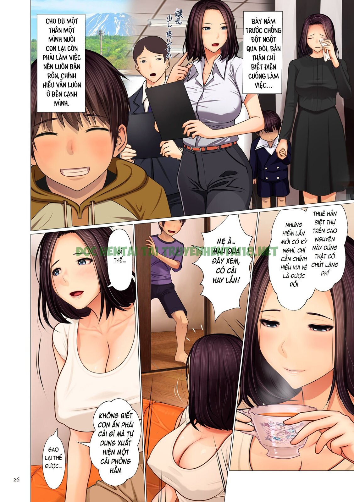 Xem ảnh 3 trong truyện hentai Bibo Soukan - Chapter 2 - truyenhentai18.pro