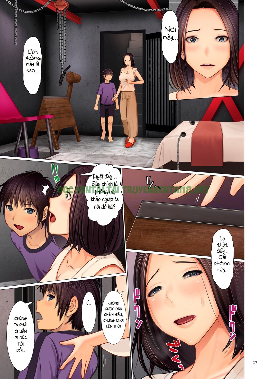 Xem ảnh 4 trong truyện hentai Bibo Soukan - Chapter 2 - truyenhentai18.pro