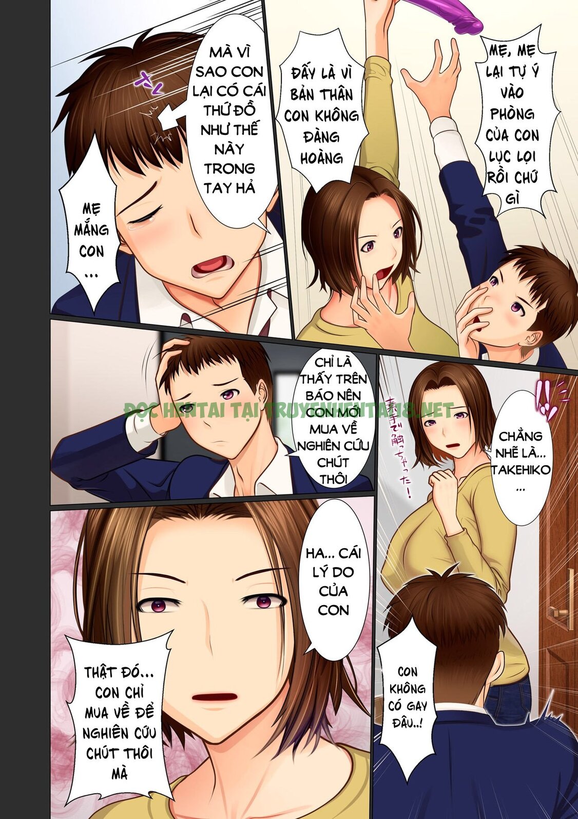 Xem ảnh 4 trong truyện hentai Bibo Soukan - Chapter 6 - truyenhentai18.pro
