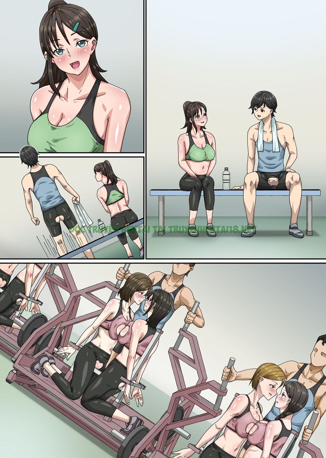 Xem ảnh 14 trong truyện hentai Bijin Trainer To Shasei Lesson - One Shot - truyenhentai18.pro