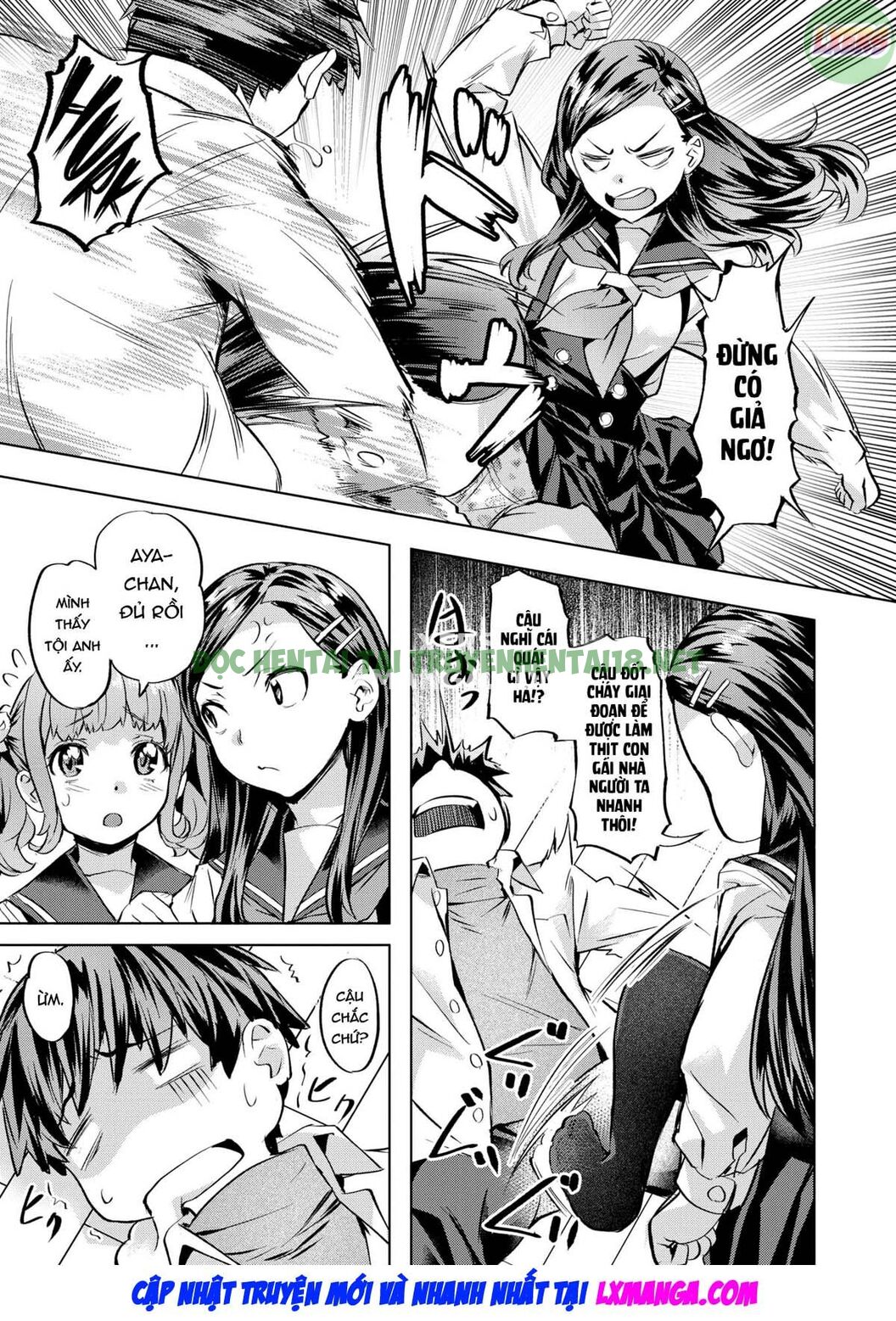 Xem ảnh 11 trong truyện hentai Binetsu Emotion - Chapter 2 - truyenhentai18.pro