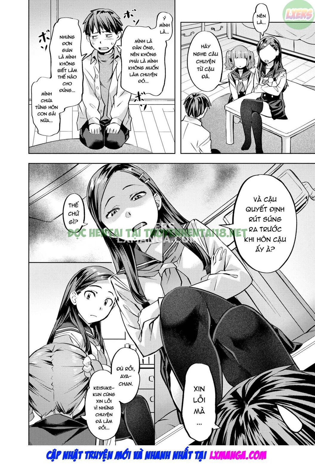 Xem ảnh 12 trong truyện hentai Binetsu Emotion - Chapter 2 - truyenhentai18.pro