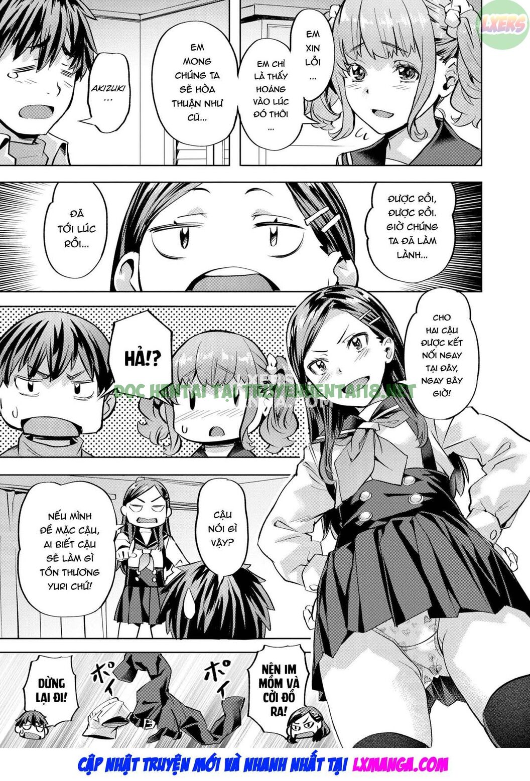 Xem ảnh 13 trong truyện hentai Binetsu Emotion - Chapter 2 - truyenhentai18.pro