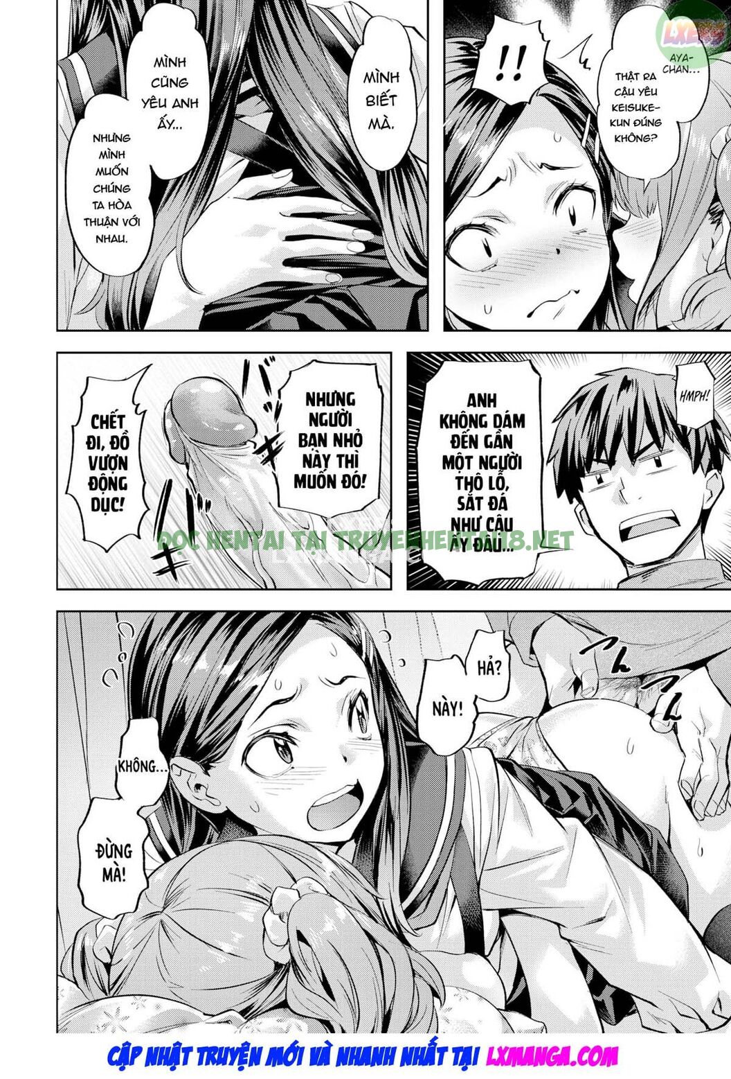 Xem ảnh 24 trong truyện hentai Binetsu Emotion - Chapter 2 - truyenhentai18.pro