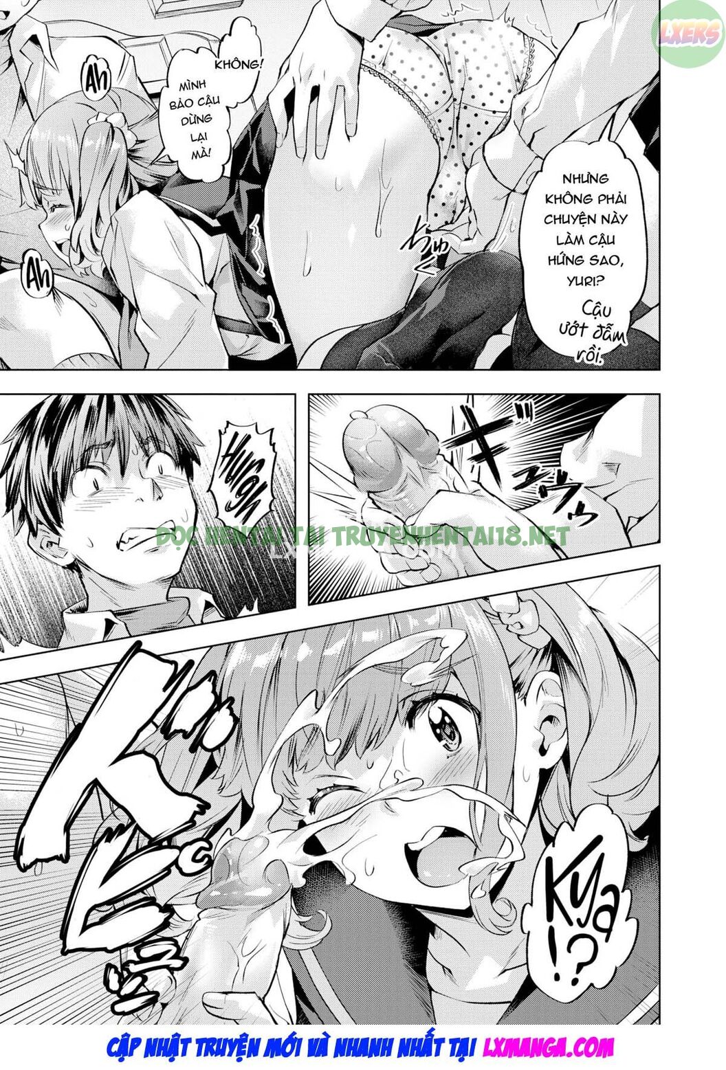 Xem ảnh 5 trong truyện hentai Binetsu Emotion - Chapter 2 - truyenhentai18.pro