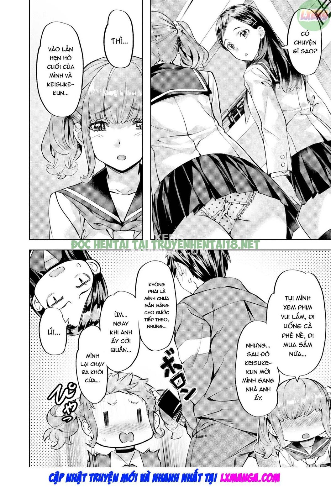 Hình ảnh 8 trong Binetsu Emotion - Chapter 2 - Hentaimanhwa.net