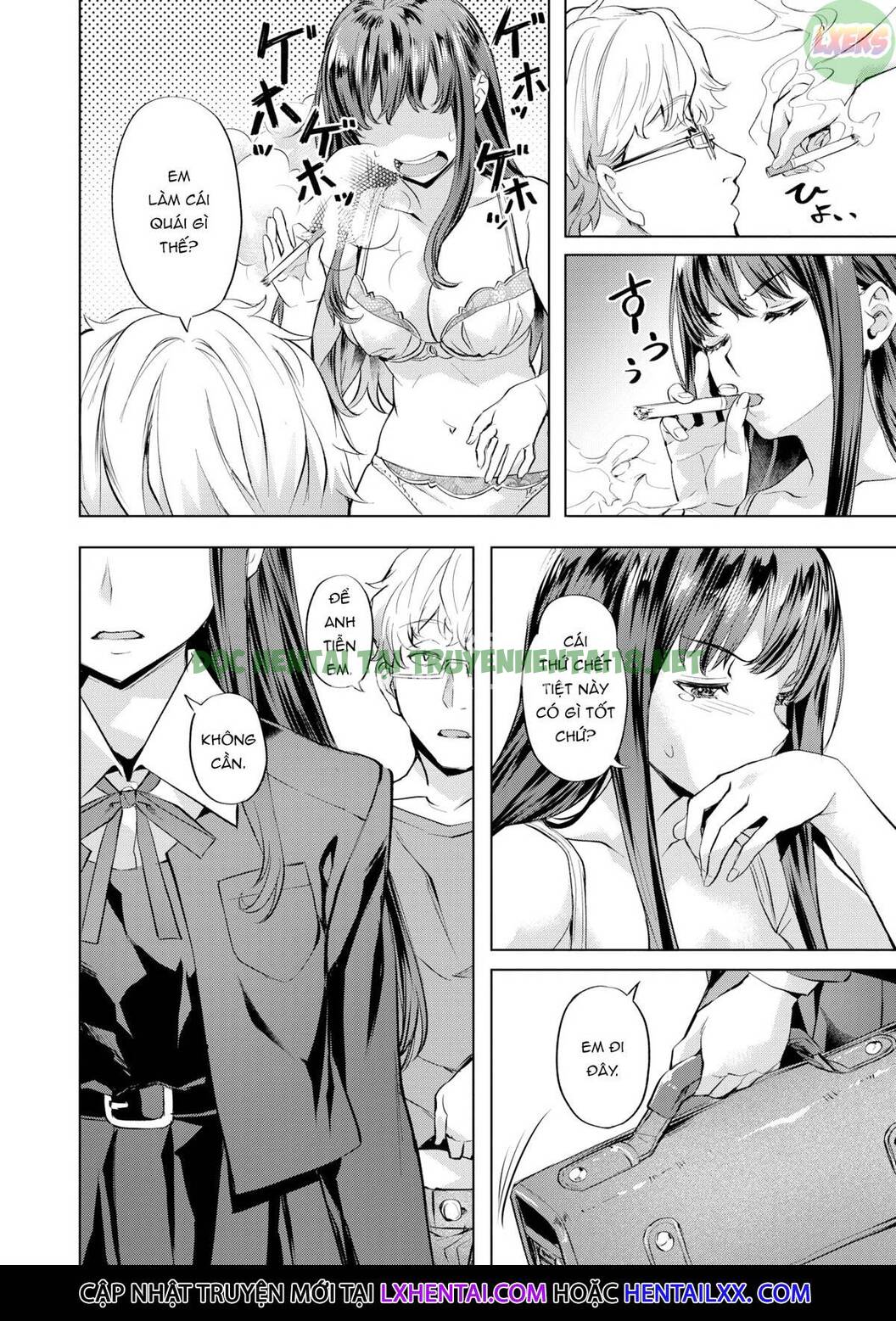 Xem ảnh 5 trong truyện hentai Binetsu Emotion - Chapter 3 - truyenhentai18.pro