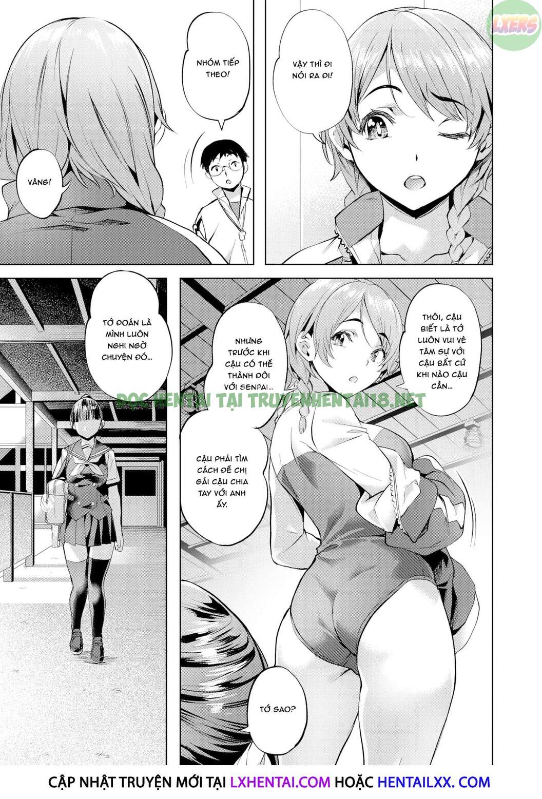 Xem ảnh 12 trong truyện hentai Binetsu Emotion - Chapter 4 - truyenhentai18.pro