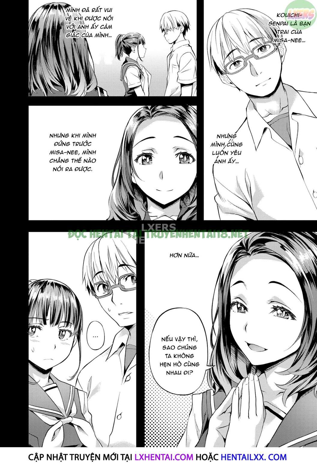 Hình ảnh 9 trong Binetsu Emotion - Chapter 4 - Hentaimanhwa.net
