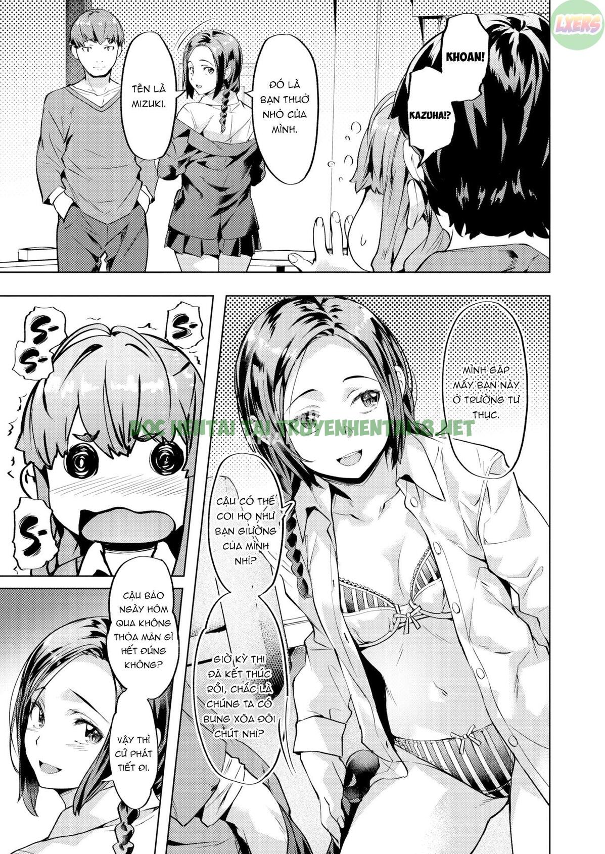 Xem ảnh 11 trong truyện hentai Binetsu Emotion - Chapter 5 - truyenhentai18.pro