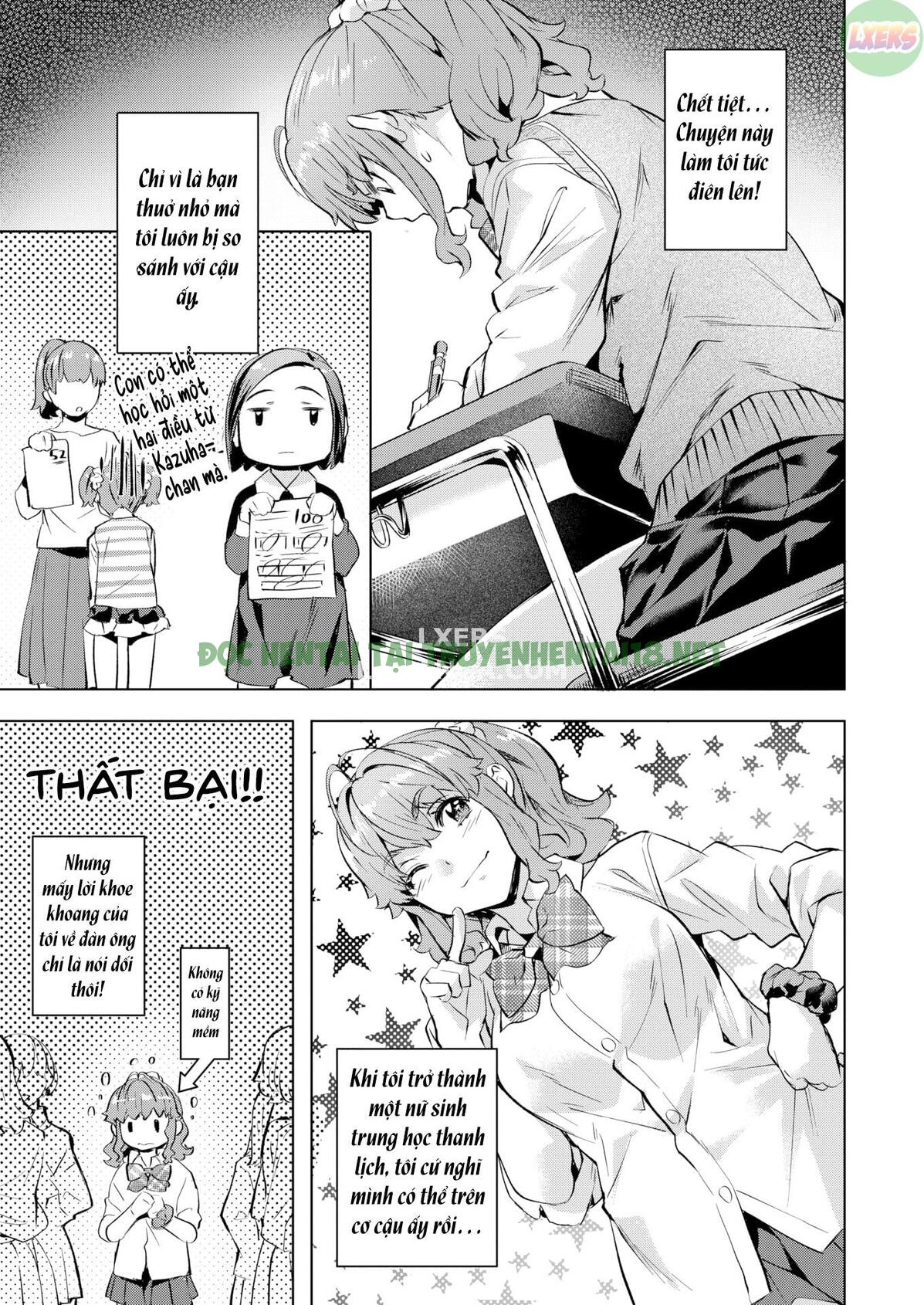 Xem ảnh 7 trong truyện hentai Binetsu Emotion - Chapter 5 - truyenhentai18.pro