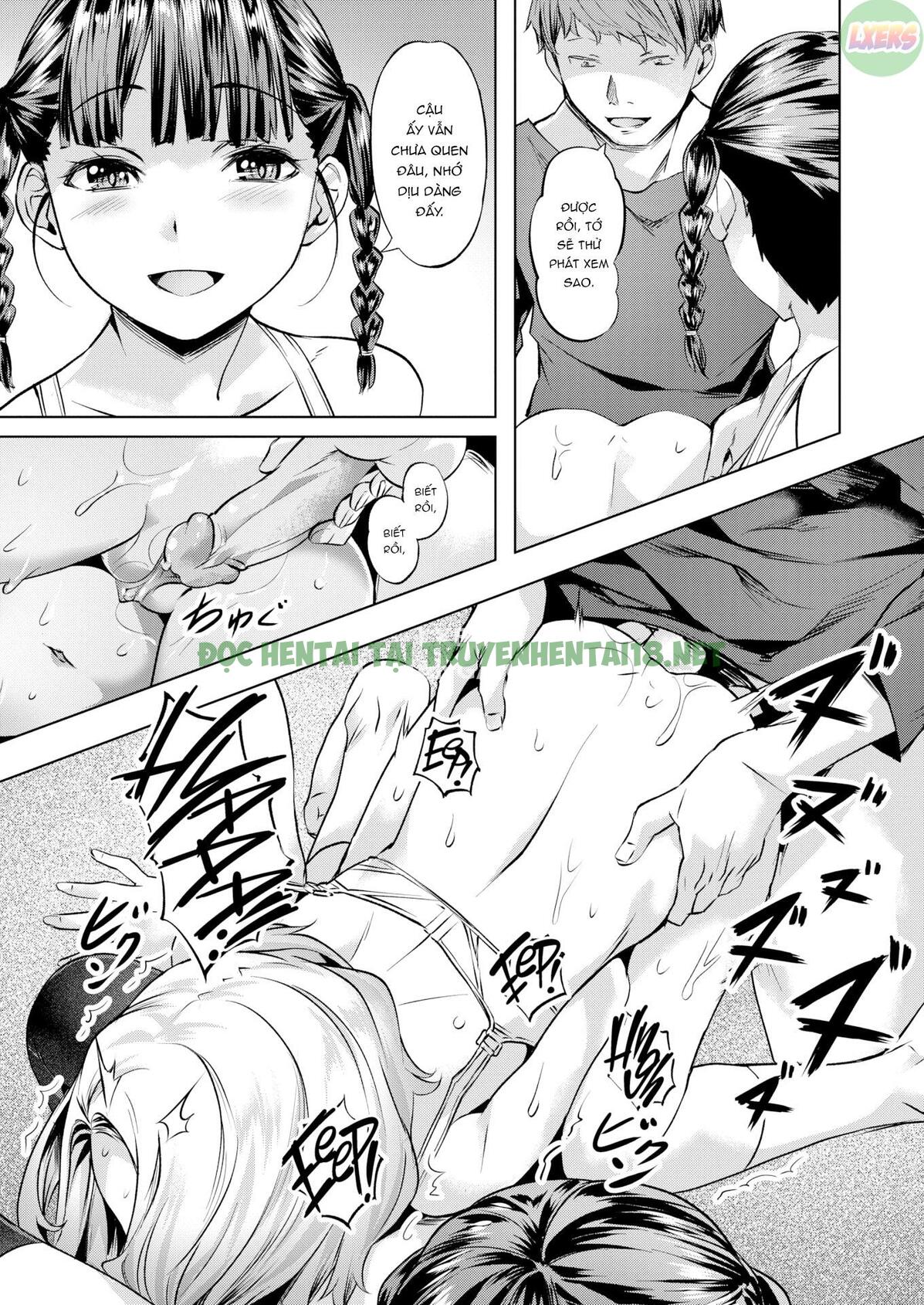 Xem ảnh 12 trong truyện hentai Binetsu Emotion - Chapter 6 - truyenhentai18.pro