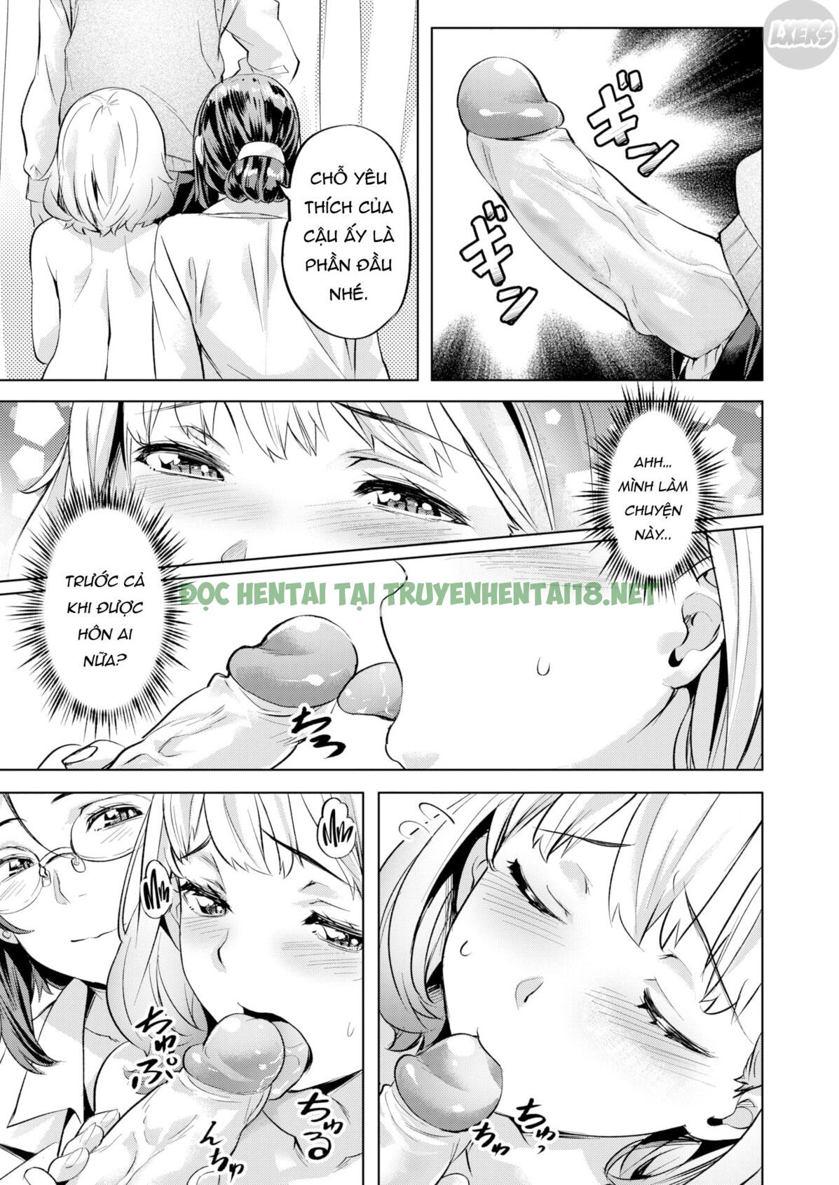 Xem ảnh 12 trong truyện hentai Binetsu Emotion - Chapter 8 END - truyenhentai18.pro
