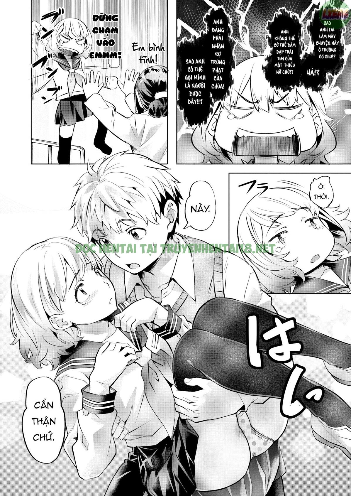 Xem ảnh 7 trong truyện hentai Binetsu Emotion - Chapter 8 END - truyenhentai18.pro