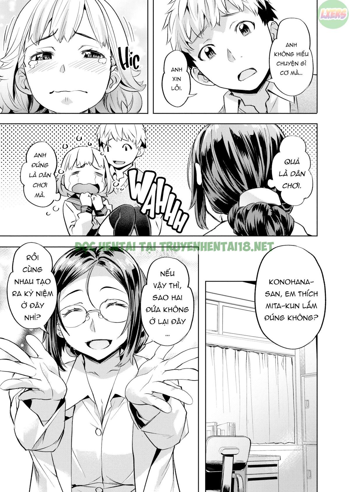 Xem ảnh 8 trong truyện hentai Binetsu Emotion - Chapter 8 END - truyenhentai18.pro