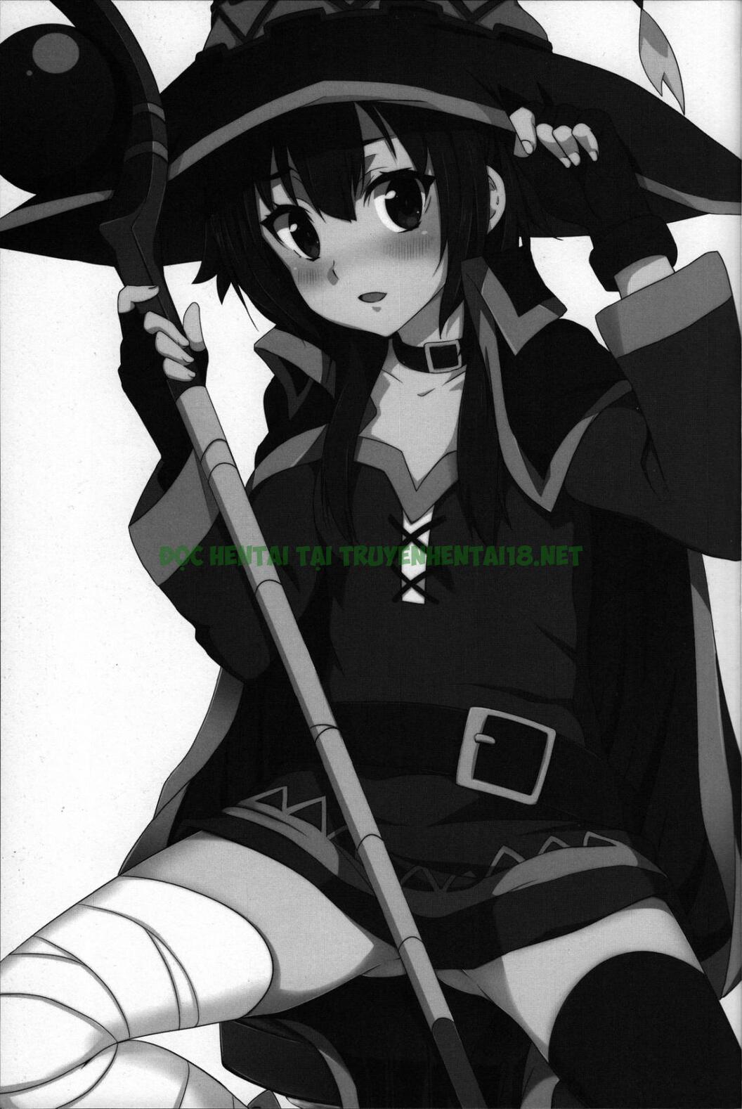 Hình ảnh 1 trong Blessing Megumin With A Magnificence Explosion - One Shot - Hentaimanhwa.net