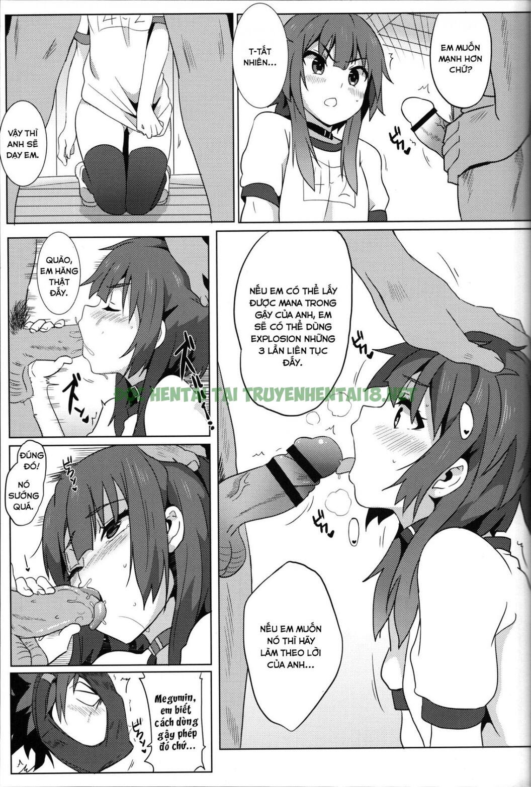 Xem ảnh 15 trong truyện hentai Blessing Megumin With A Magnificence Explosion - One Shot - truyenhentai18.pro