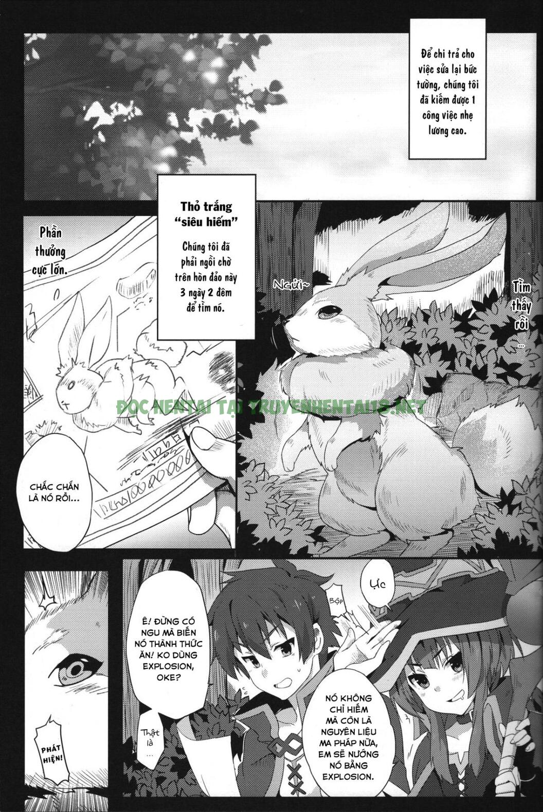 Hình ảnh 3 trong Blessing Megumin With A Magnificence Explosion - One Shot - Hentaimanhwa.net