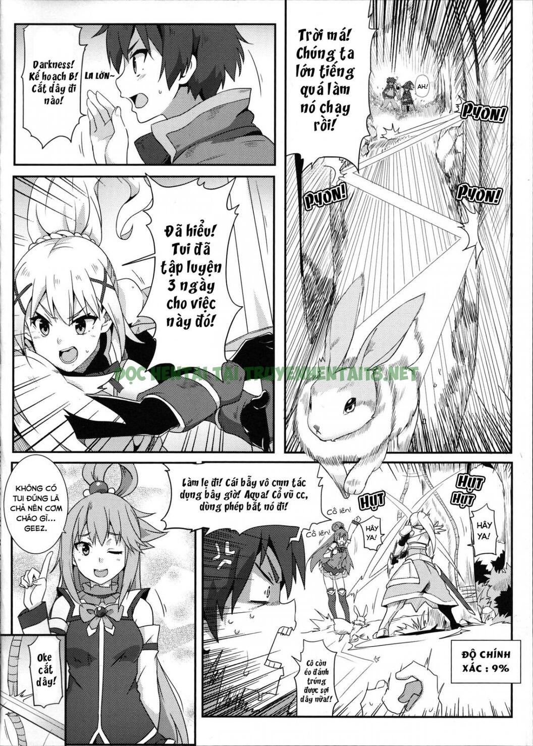 Hình ảnh 4 trong Blessing Megumin With A Magnificence Explosion - One Shot - Hentaimanhwa.net