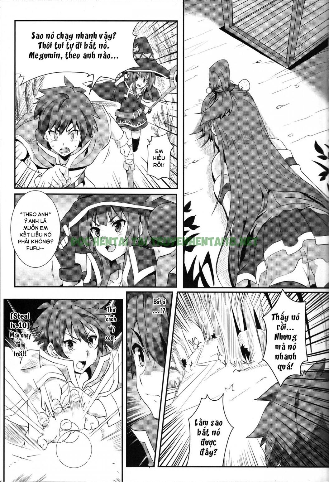 Xem ảnh 5 trong truyện hentai Blessing Megumin With A Magnificence Explosion - One Shot - truyenhentai18.pro