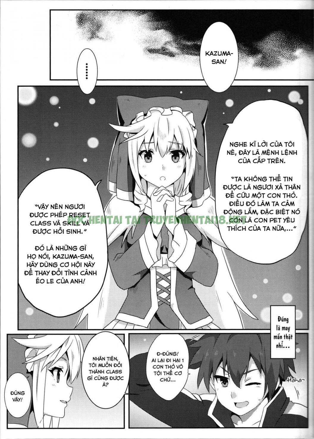 Hình ảnh 7 trong Blessing Megumin With A Magnificence Explosion - One Shot - Hentaimanhwa.net