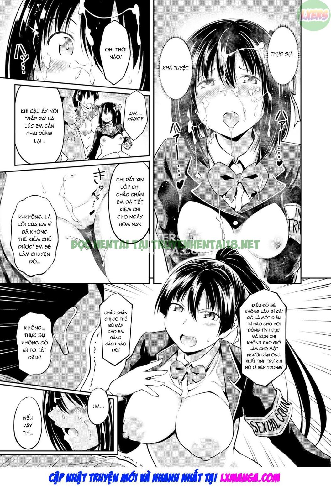 Hình ảnh 13 trong Blessings From The Sexual Council - One Shot - Hentaimanhwa.net