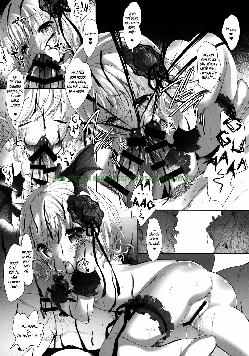 Xem ảnh 13 trong truyện hentai Công Chúa Đẫm Máu - One Shot - truyenhentai18.pro