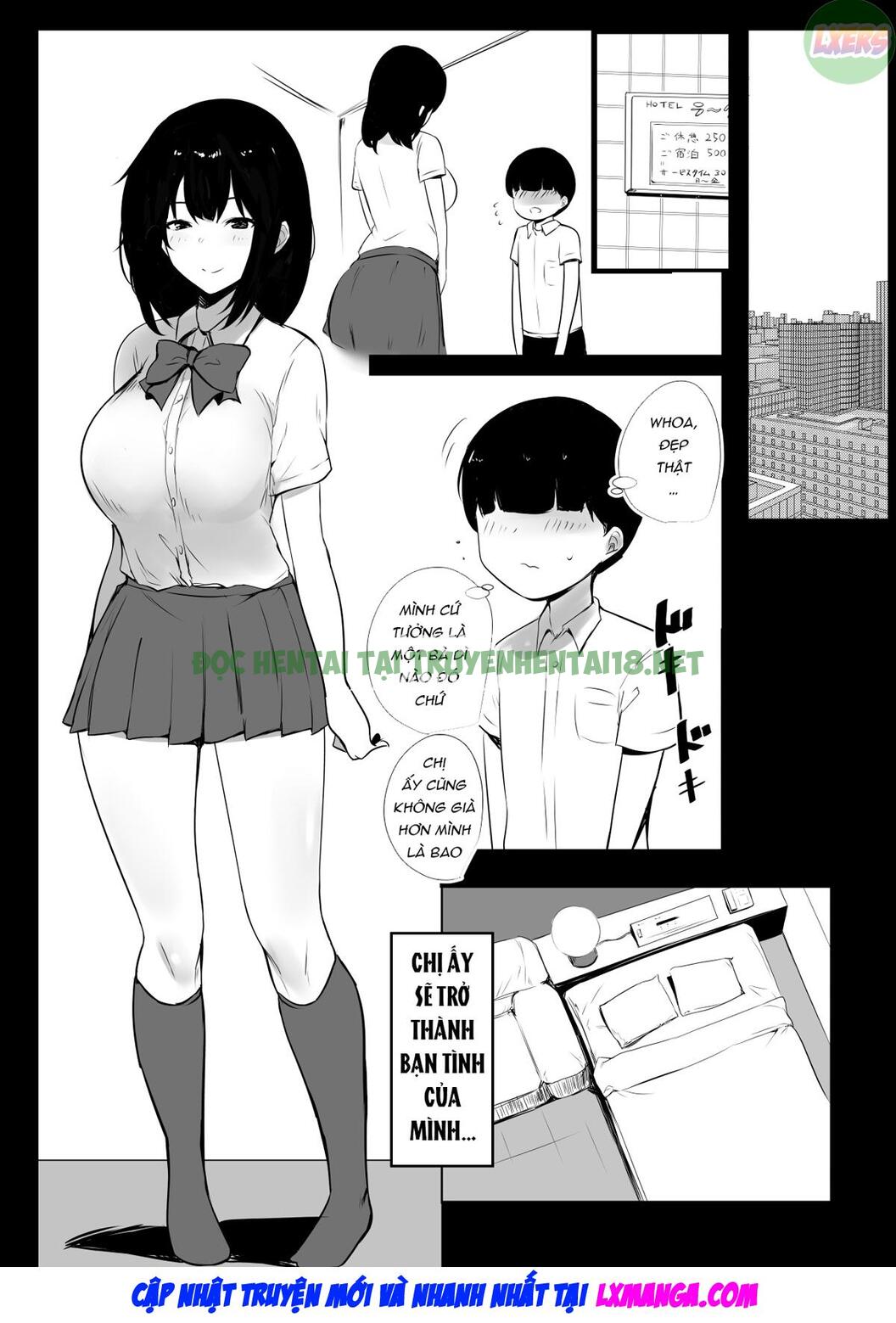 Xem ảnh 11 trong truyện hentai Boku Dake Ni Amaesasete Kureru Kyonyuu JK Tsuma O Hoka No Otoko Ni Dakasete Mita - Chapter 3 - truyenhentai18.pro