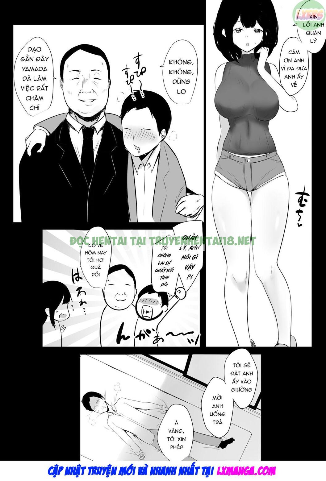 Xem ảnh 10 trong truyện hentai Boku Dake Ni Amaesasete Kureru Kyonyuu JK Tsuma O Hoka No Otoko Ni Dakasete Mita - Chapter 4 - truyenhentai18.pro