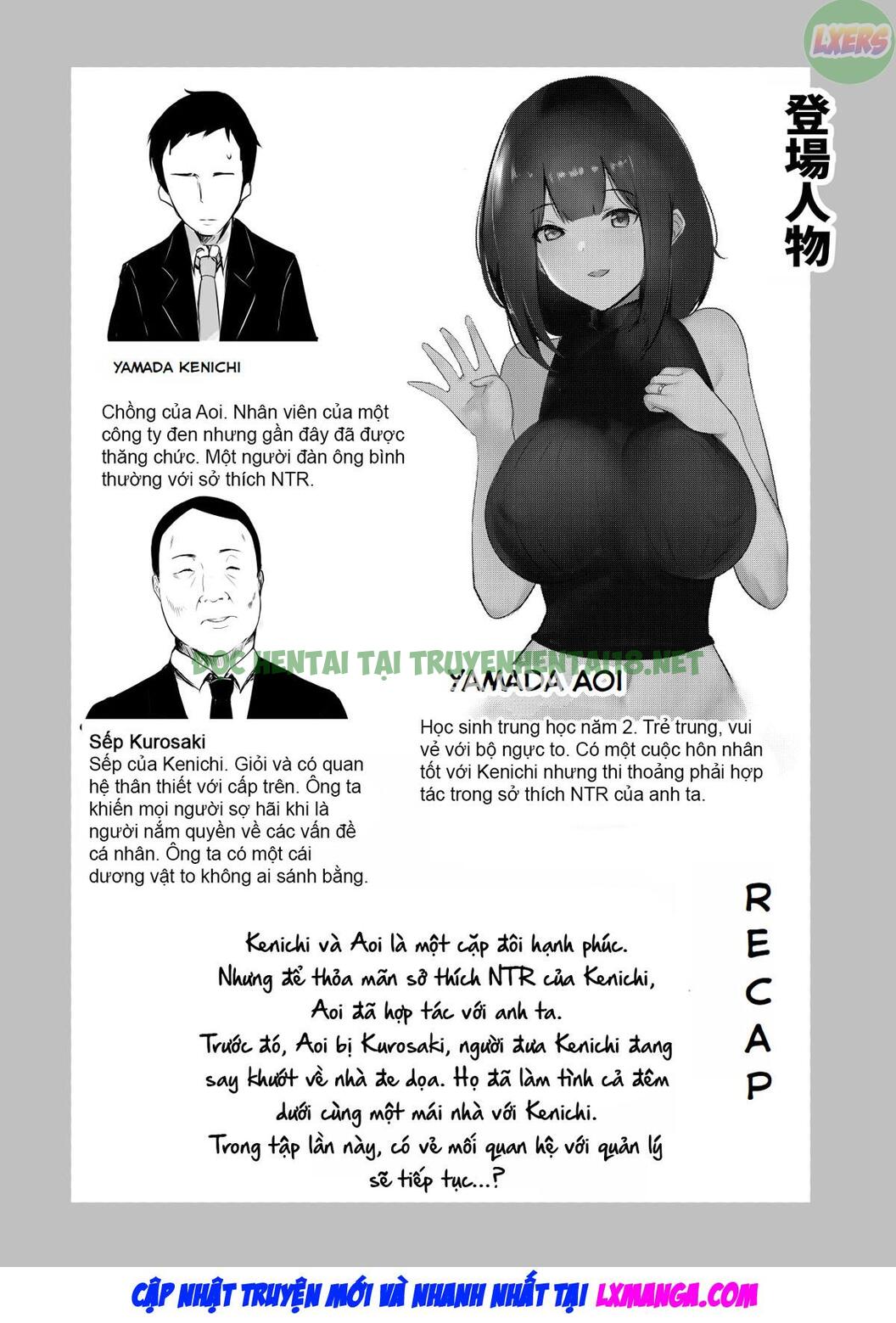 Xem ảnh 4 trong truyện hentai Boku Dake Ni Amaesasete Kureru Kyonyuu JK Tsuma O Hoka No Otoko Ni Dakasete Mita - Chapter 4 - truyenhentai18.pro