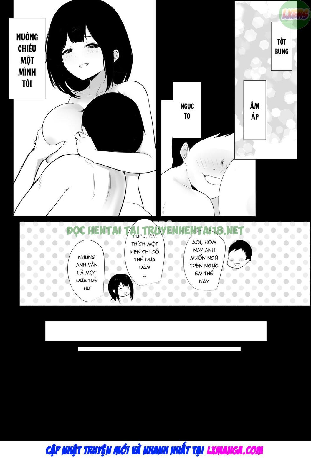 Xem ảnh 9 trong truyện hentai Boku Dake Ni Amaesasete Kureru Kyonyuu JK Tsuma O Hoka No Otoko Ni Dakasete Mita - Chapter 4 - truyenhentai18.pro