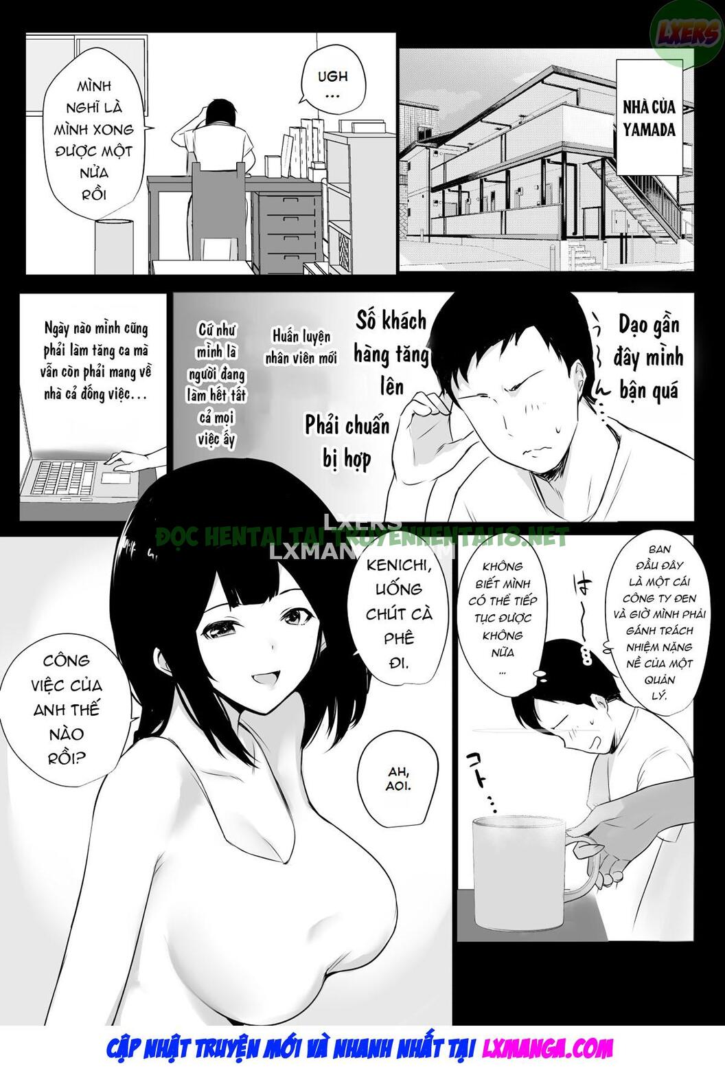 Xem ảnh 5 trong truyện hentai Boku Dake Ni Amaesasete Kureru Kyonyuu JK Tsuma O Hoka No Otoko Ni Dakasete Mita - Chapter 5 - truyenhentai18.pro