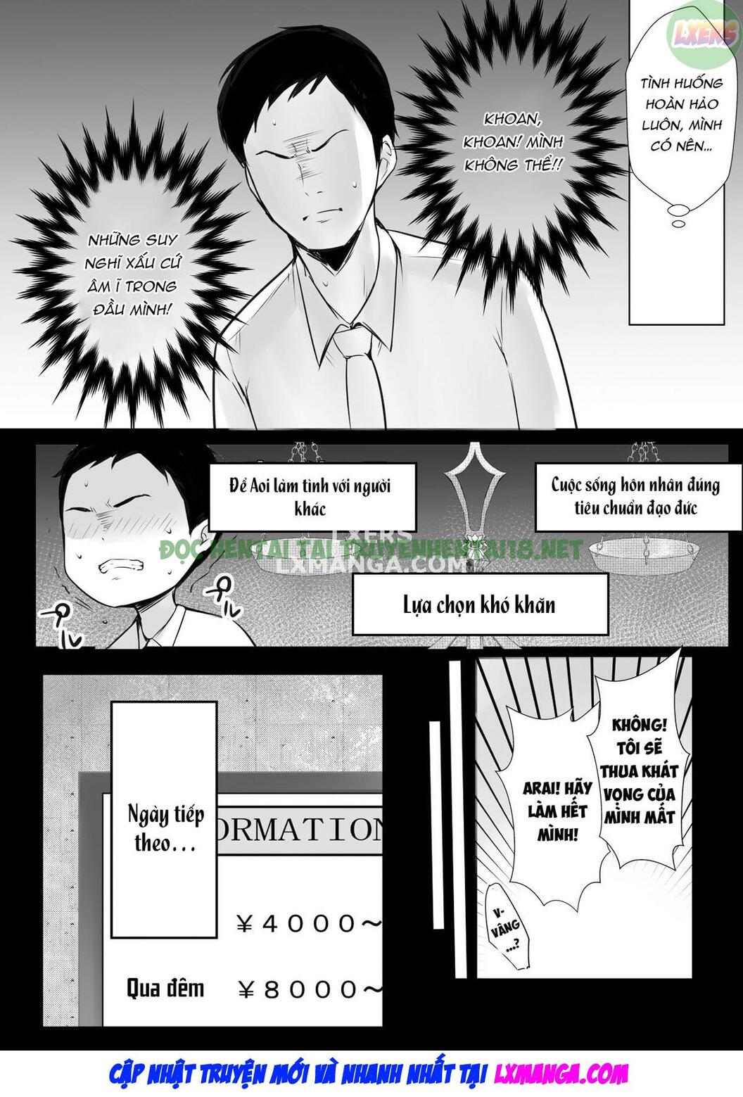 Xem ảnh 10 trong truyện hentai Boku Dake Ni Amaesasete Kureru Kyonyuu JK Tsuma O Hoka No Otoko Ni Dakasete Mita - Chapter 6 - truyenhentai18.pro