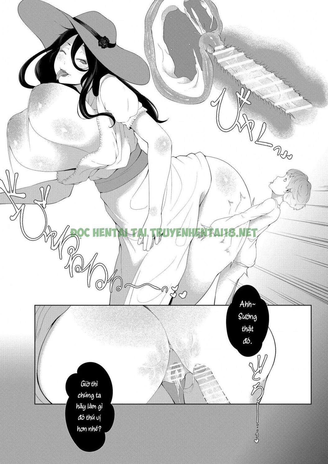 Xem ảnh 26 trong truyện hentai Boku Ga Bakemono Ni Meccha Moteru Wake - One Shot - truyenhentai18.pro